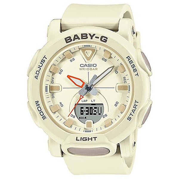 Casio  BABY-G Women's Analog+Digital Quartz Watch - BGA-310-7ADR