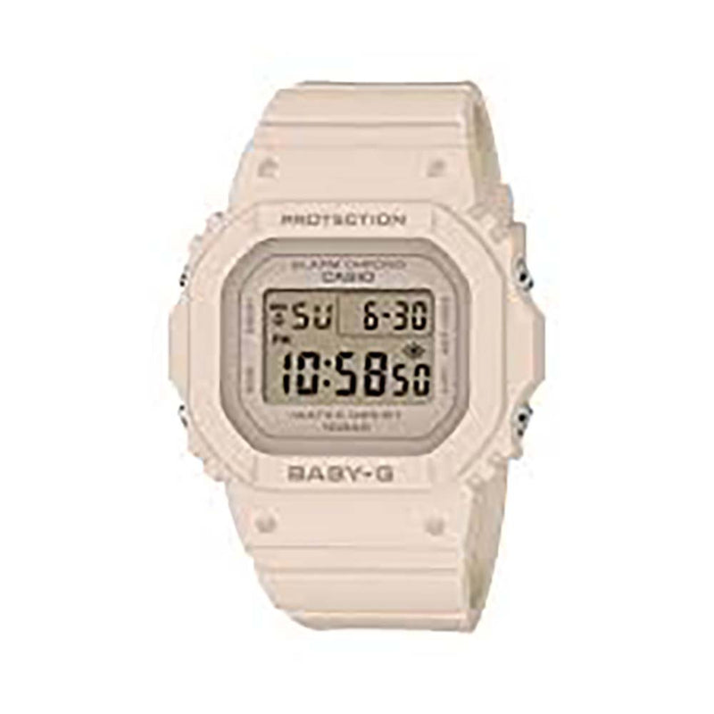 Casio  BABY-G Women's Digital Quartz Watch - BGD-565-4DR
