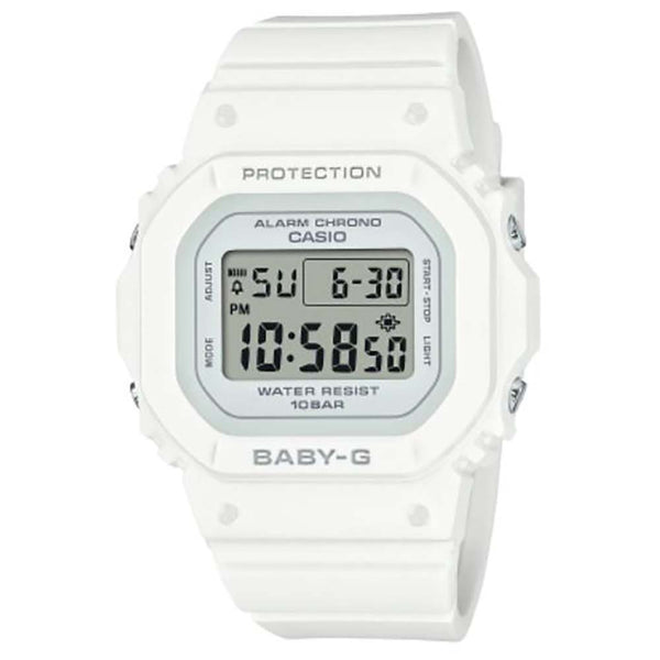 Casio  BABY-G Women's Digital Quartz Watch - BGD-565-7DR