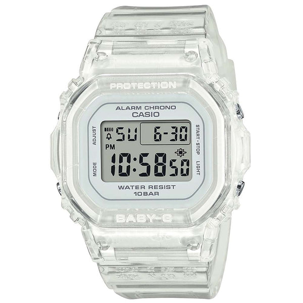 Casio  BABY-G Women's Digital Quartz Watch - BGD-565S-7DR