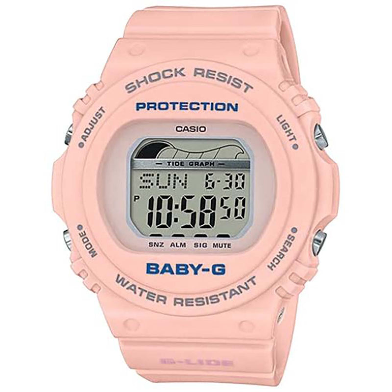Casio Baby-G Women's Digital Quartz Watch - BLX-570-4DR