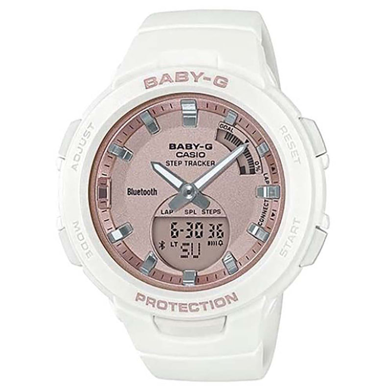Casio Baby-G Women'S Analog-Digital Quartz Watch - BSA-B100MF-7ADR