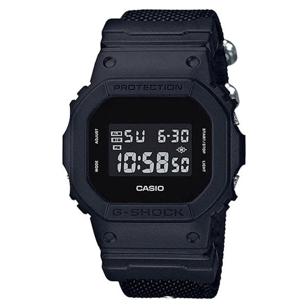 Casio G-Shock Men's Digital Watch - DW-5600BBN-1DR