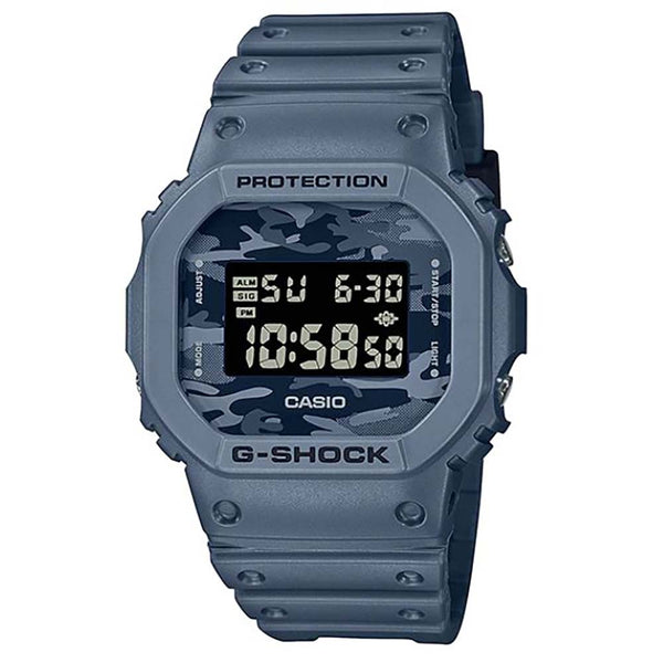 Casio  G-Shock  Men's Digital Watch - DW-5600CA-2DR