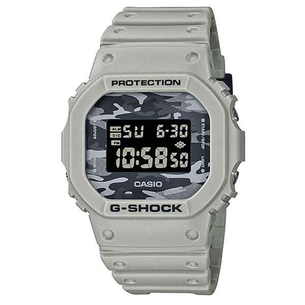 Casio  G-Shock  Men's Digital Watch - DW-5600CA-8DR
