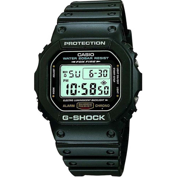 Casio G-Shock Men's Digital Quartz Watch - DW-5600E-1VDF