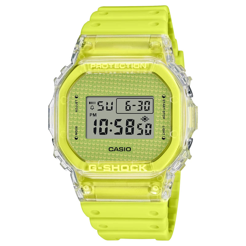 Casio  G-Shock  Men's Digital  Quartz Watch - DW-5600GL-9DR