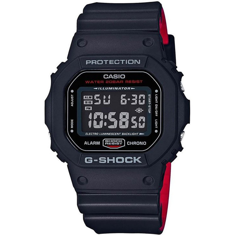 Casio G-Shock Men's Digital Quartz Watch - DW-5600HR-1DR