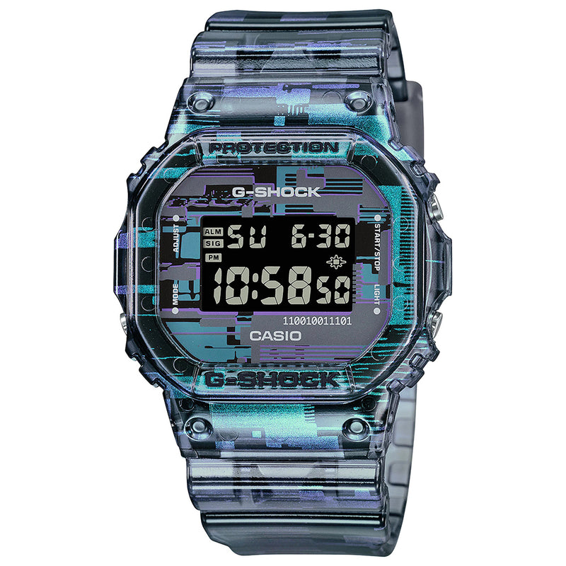 Casio G-shock Men's Digital Watch - DW-5600NN-1DR