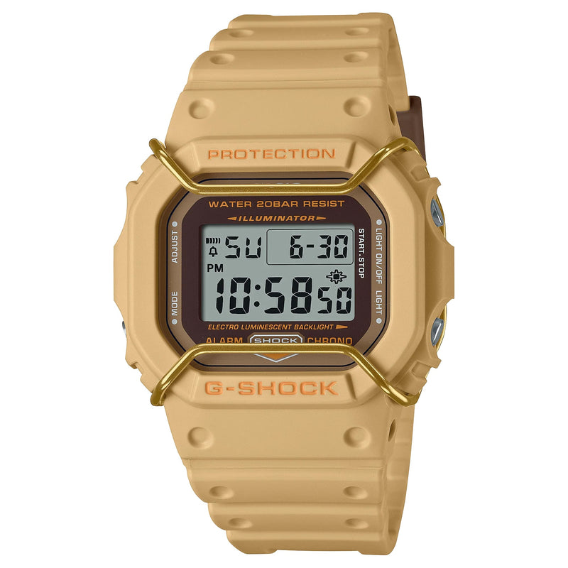 Casio  G-Shock  Men's Digital  Quartz Watch - DW-5600PT-5DR