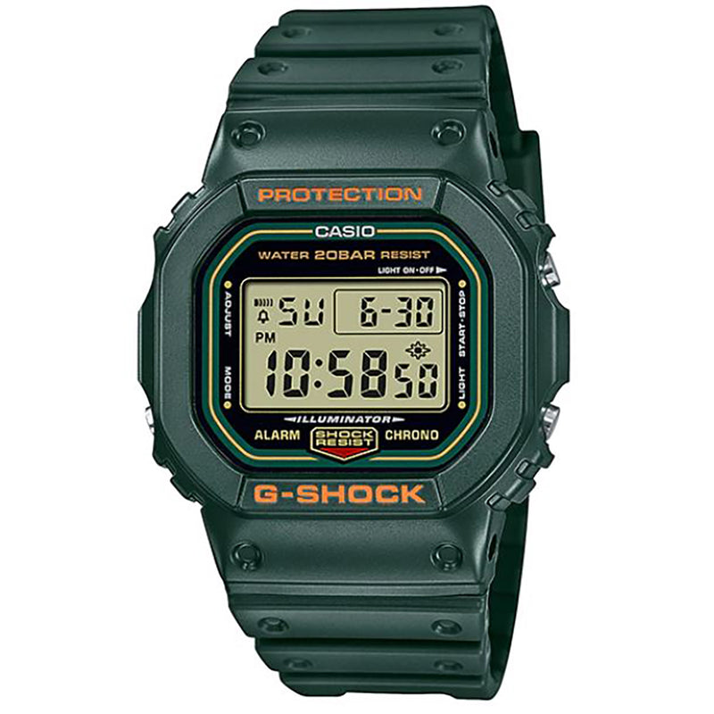 Casio G-Shock Men's Digital Watch DW-5600RB-3DR