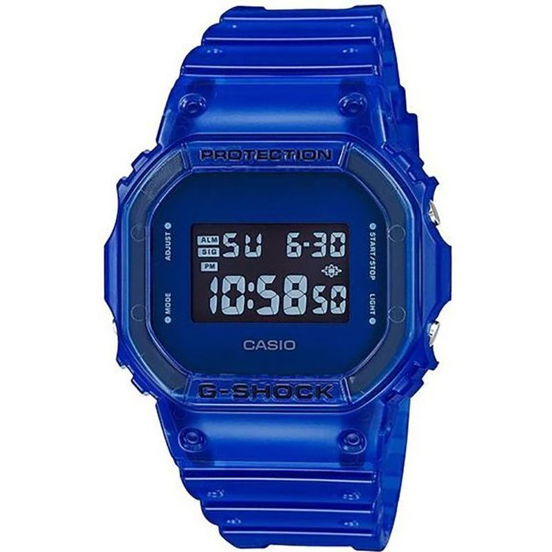 Casio G-Shock Men's Digital Quartz Watch - DW-5600SB-2DR