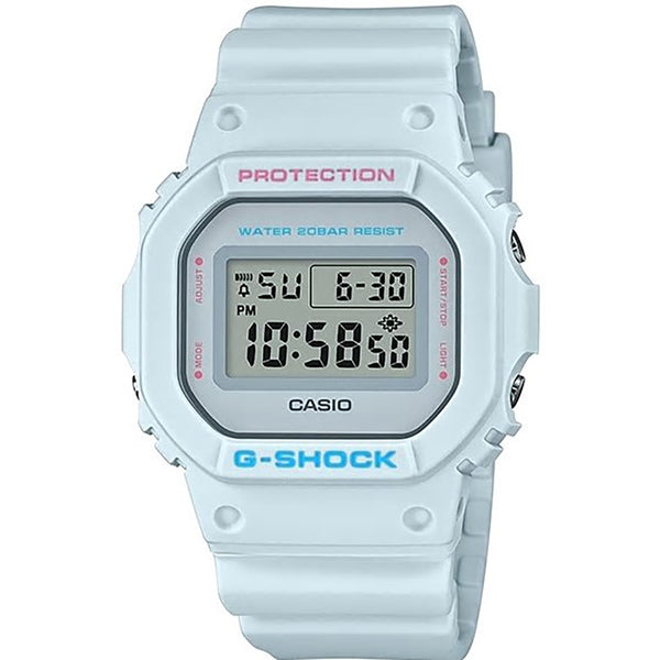 Casio G-Shock Men's Digital Quartz Watch - DW-5600SC-8DR