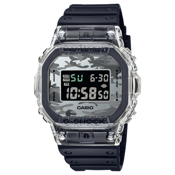 CASIO G-SHOCK  Men's Digital Quartz Watch - DW-5600SKC-1DR