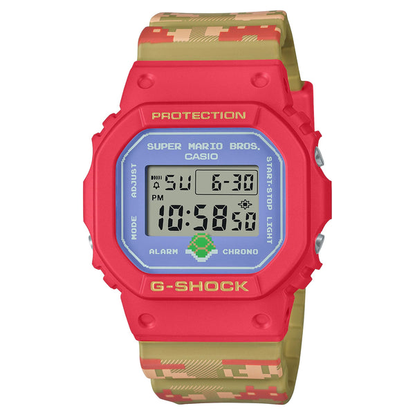 Casio  G-Shock  Men's Digital  Quartz Watch - DW-5600SMB-4DR