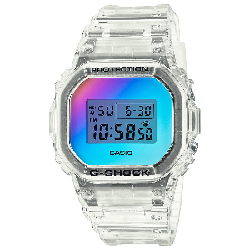 Casio G-shock Men's Digital Watch - DW-5600SRS-7DR