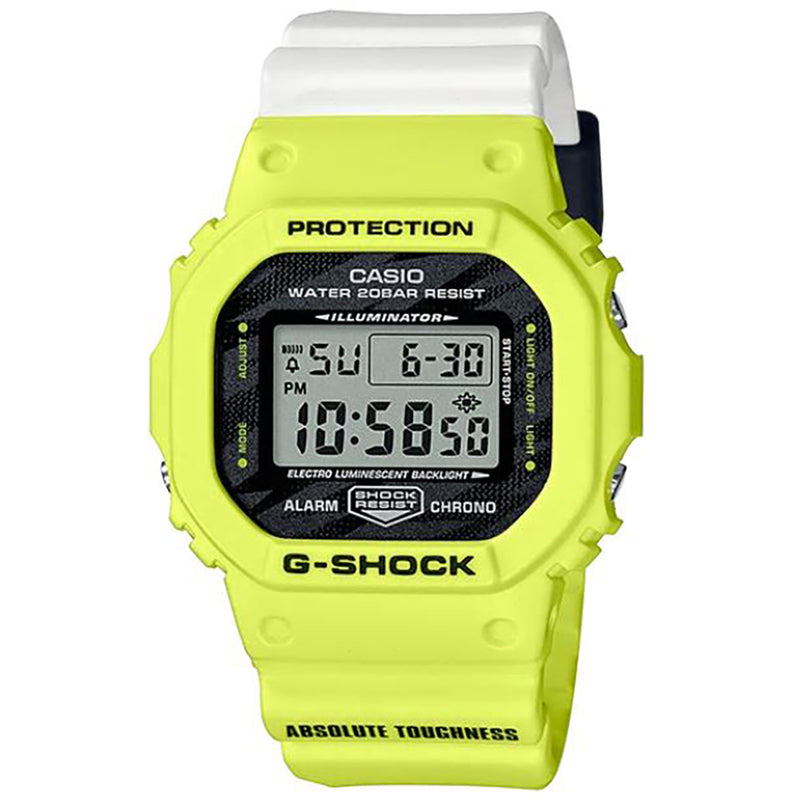 Casio G-Shock Men's Digital Quartz Watch - DW-5600TGA-9DR