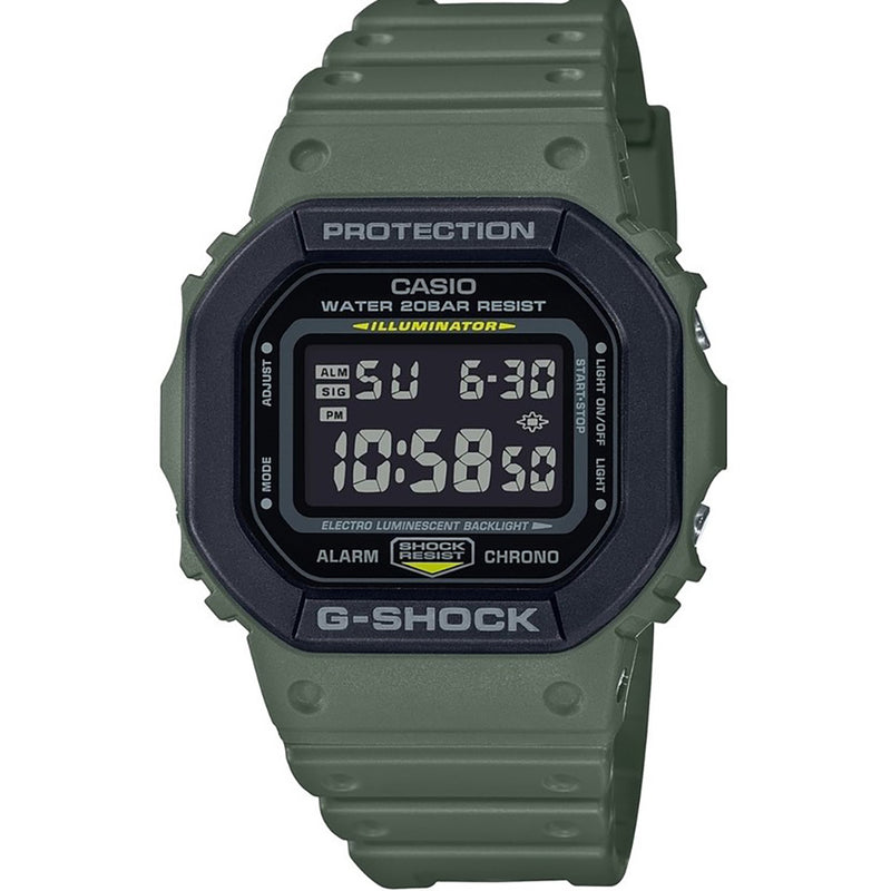 Casio G-Shock Men's Digital Quartz Watch - DW-5610SU-3DR