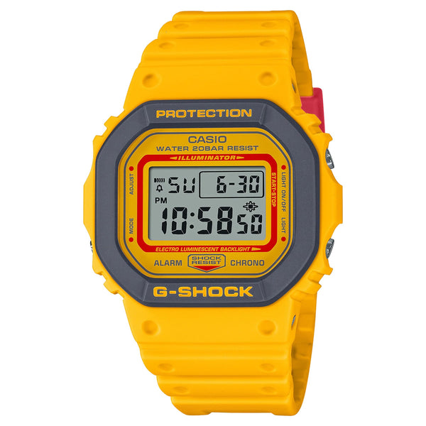 Casio  G-Shock  Men's Digital  Quartz Watch - DW-5610Y-9DR