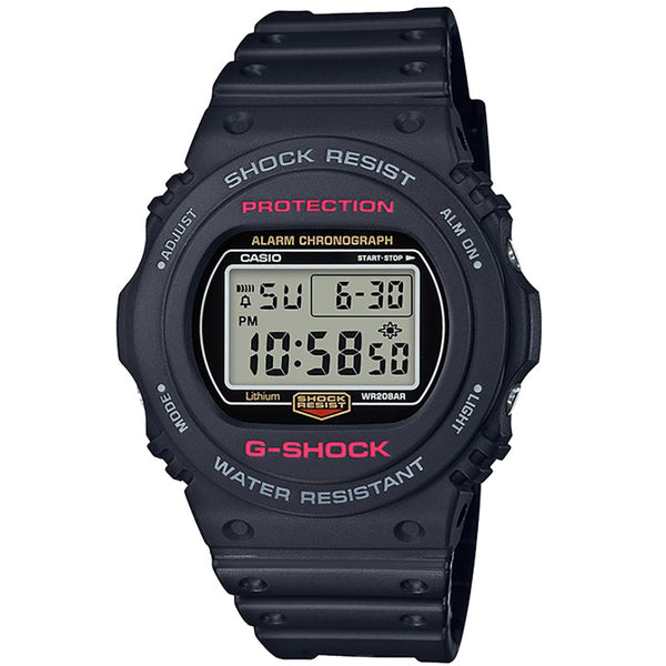 Casio G-Shock Men's Digital Quartz Watch - DW-5750E-1DR