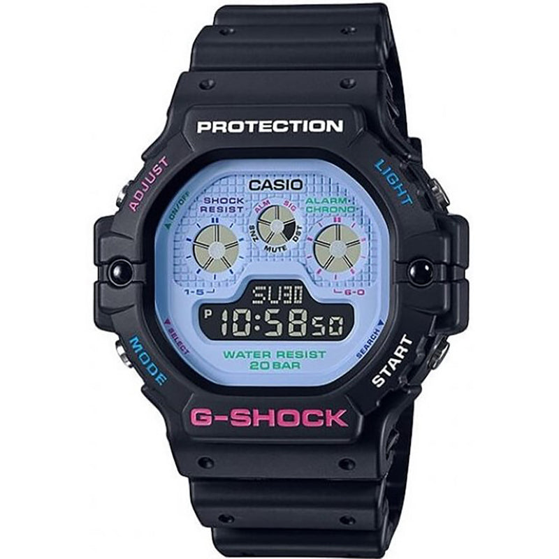 Casio G-Shock Men's Digital Quartz Watch - DW-5900DN-1DR