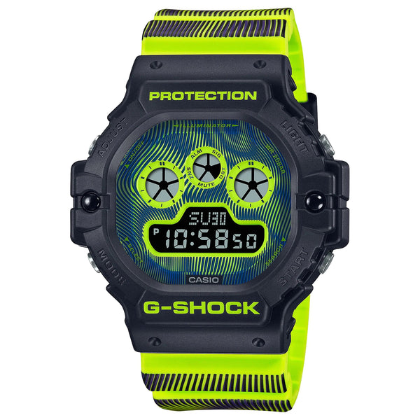 Casio  G-Shock  Men's Digital  Quartz Watch - DW-5900TD-9DR