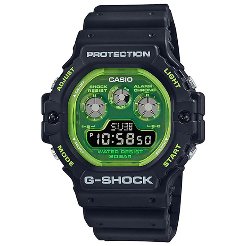 Casio G-Shock Analog-Digital Watch DW-5900TS-1DR