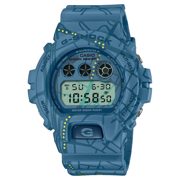 Casio  G-Shock  Men's Digital  Quartz Watch - DW-6900SBY-2DR