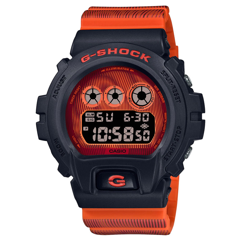 Casio  G-Shock  Men's Digital  Quartz Watch - DW-6900TD-4DR