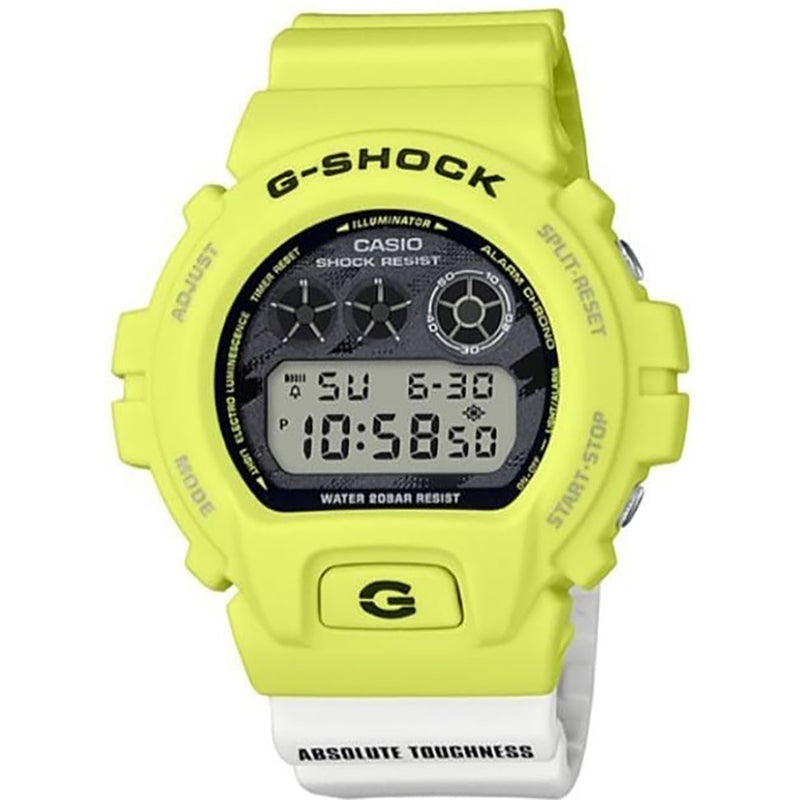 Casio G-Shock Men's Digital Quartz Watch - DW-6900TGA-9DR
