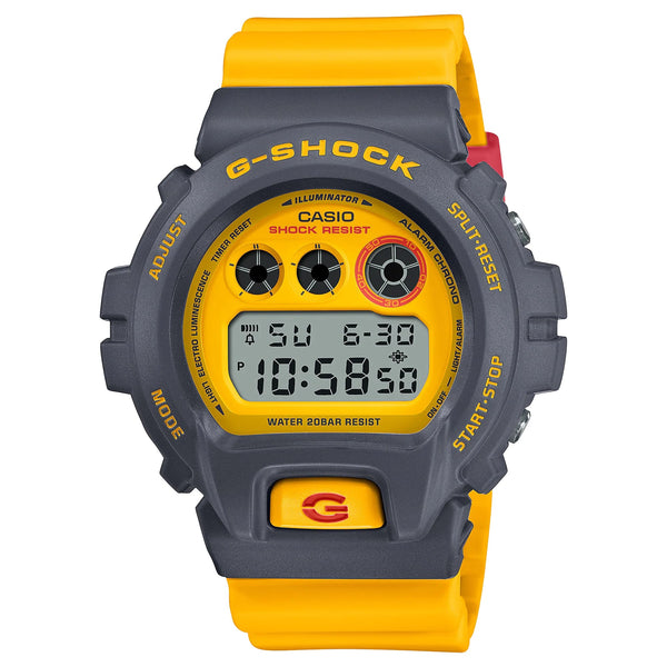 Casio  G-Shock  Men's Digital  Quartz Watch - DW-6900Y-9DR