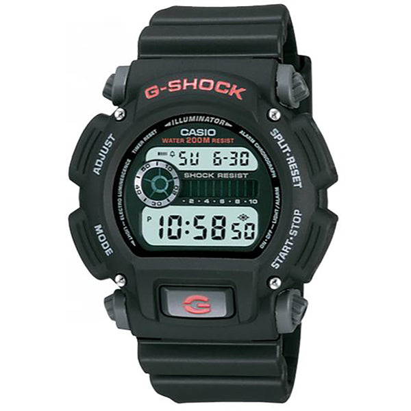 Casio G-Shock Men's Digital Quartz Watch - DW-9052-1VDR