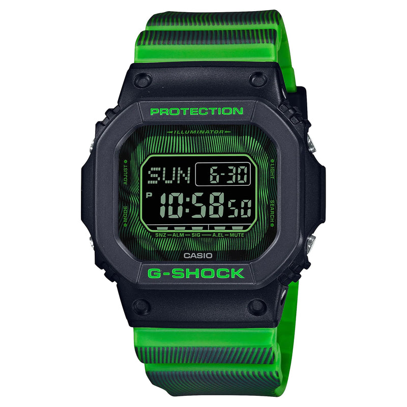 Casio  G-Shock  Men's Digital  Quartz Watch - DW-D5600TD-3DR