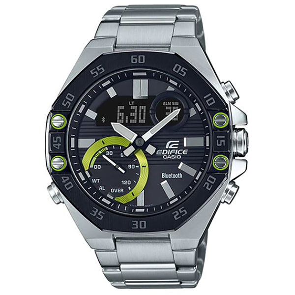 Casio Edifice Men's Analog-Digital Watch ECB-10DB-1ADF