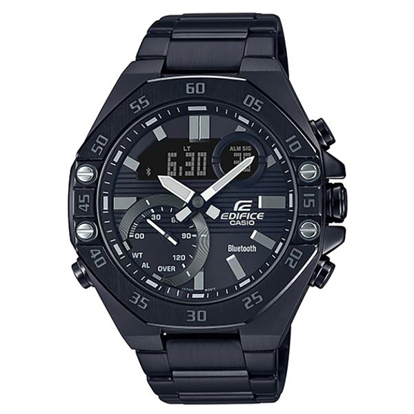 Casio Edifice Men's Analog Digital Watch - ECB-10DC-1ADF