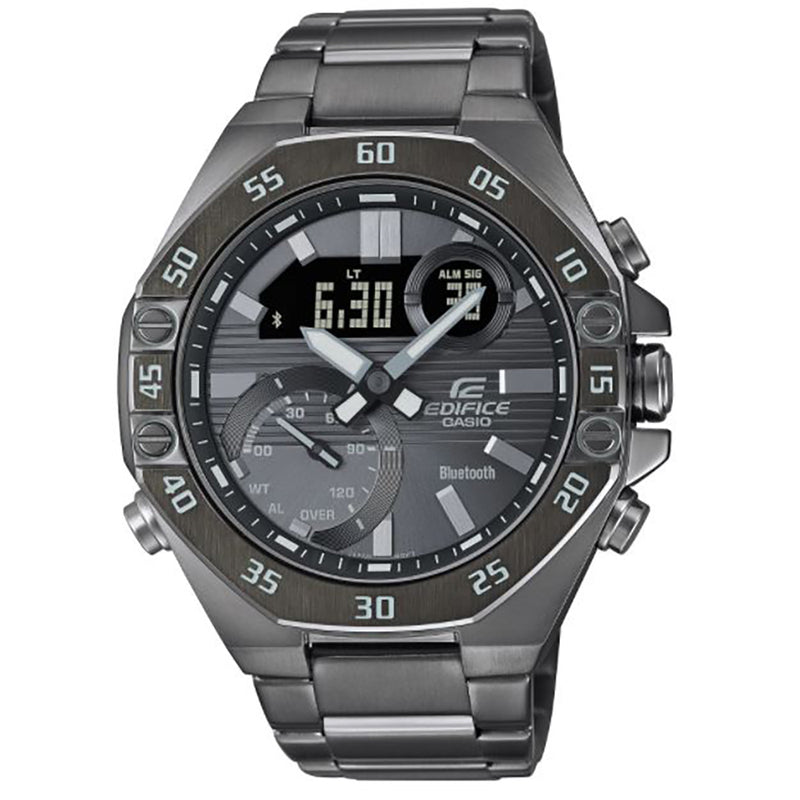 Casio Edifice Men's Analog Digital Watch - ECB-10DC-1BDF