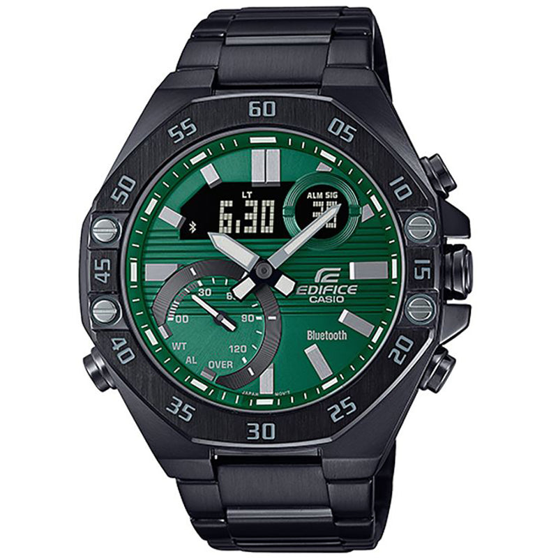 Casio Edifice Men's Analog Digital Watch ECB-10DC-3ADF