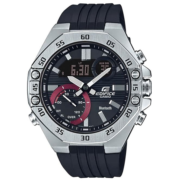 Casio  Edifice  Men's Analog Watch Quartz Watch - ECB-10P-1ADF