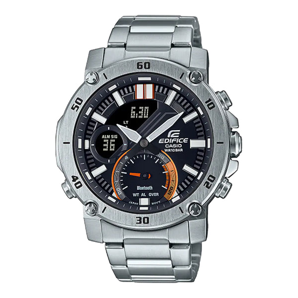 CASIO EDIFICE Men's Analog Digital Quartz Watch - ECB-20D-1ADF