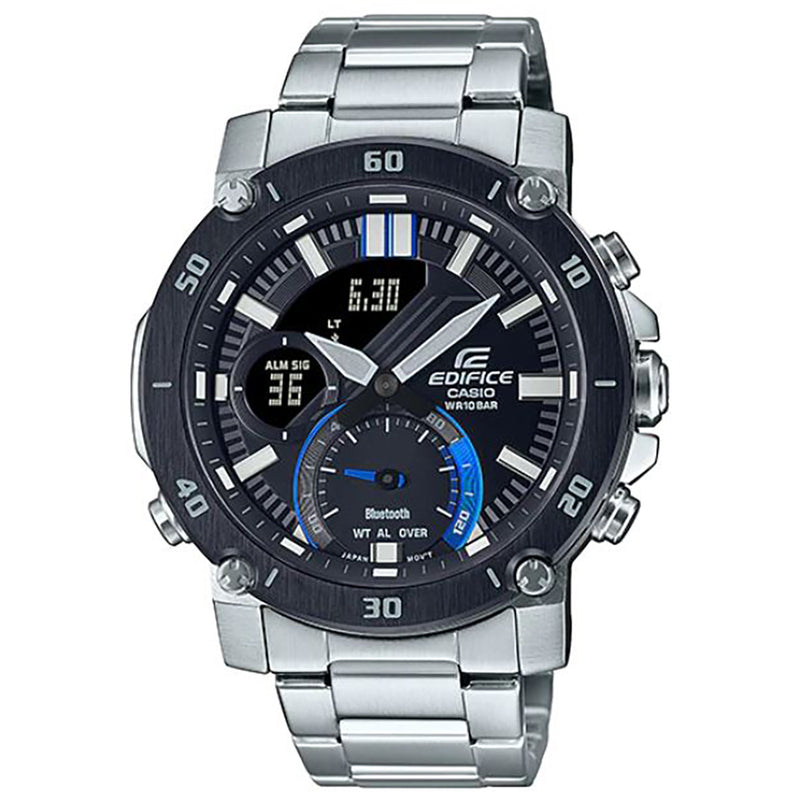 Casio Edifice Men's Analog-Digital Watch ECB-20DB-1ADF