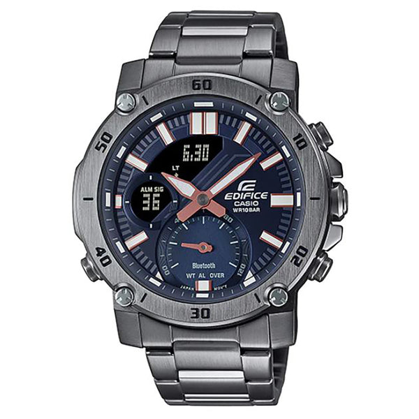 Casio Edifice Men's Analog-Digital Watch ECB-20DC-1ADF