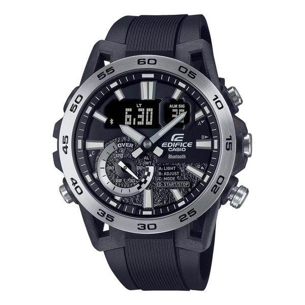 Casio Edifice Men's Analog Digital Quartz Watch - ECB-40P-1ADF