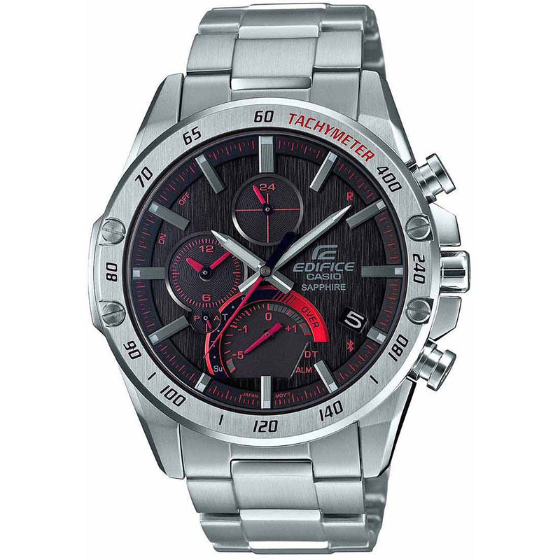 Casio Edifice Men's Analog Digital Watch - ECB-900DB-1ADR