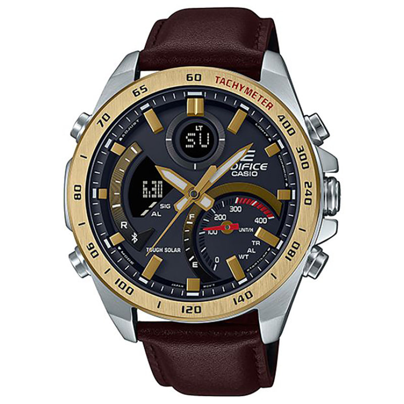 Casio Edifice Men's Analog-Digital Watch ECB-900GL-1ADR