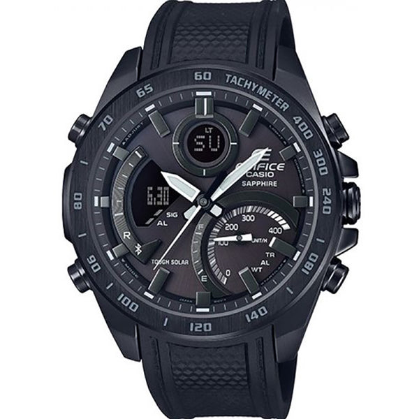 Casio Edifice Men's Analog Digital Quartz Watch - ECB-900PB-1ADR