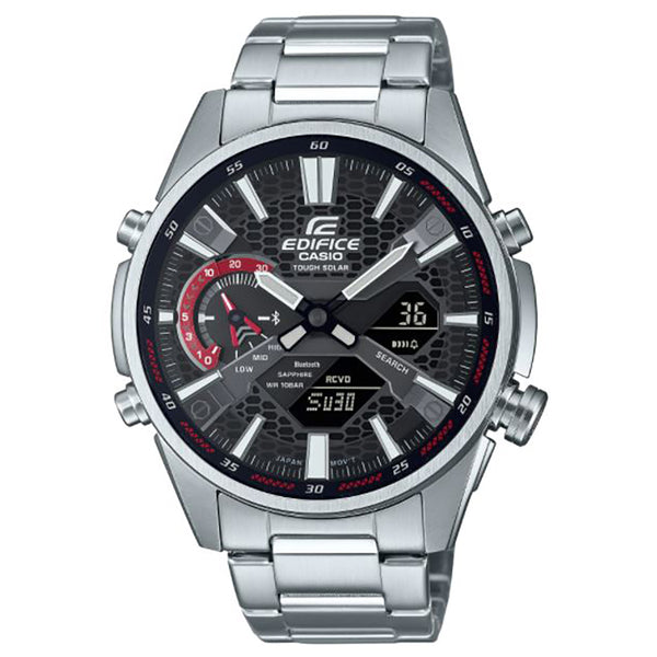 Casio Edifice Men's Analog-Digital Watch ECB-S100D-1ADF