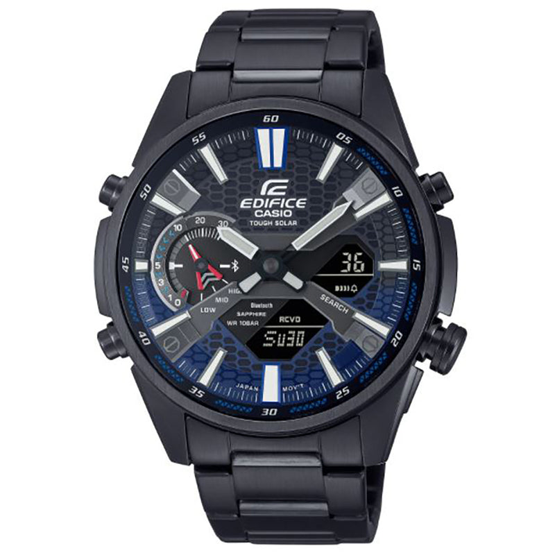 Casio Edifice Men's Analog-Digital Watch ECB-S100DC-2ADF