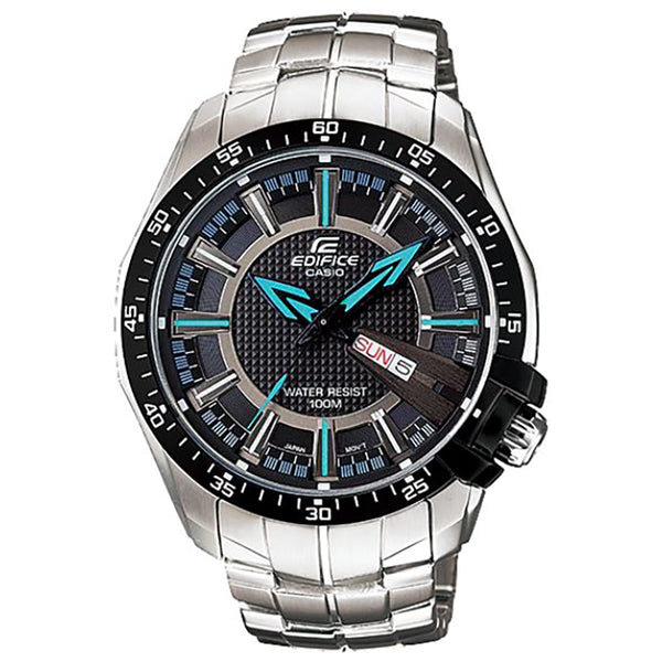 Casio Edifice Men's Analog Watch - EF-130D-1A2VUDF