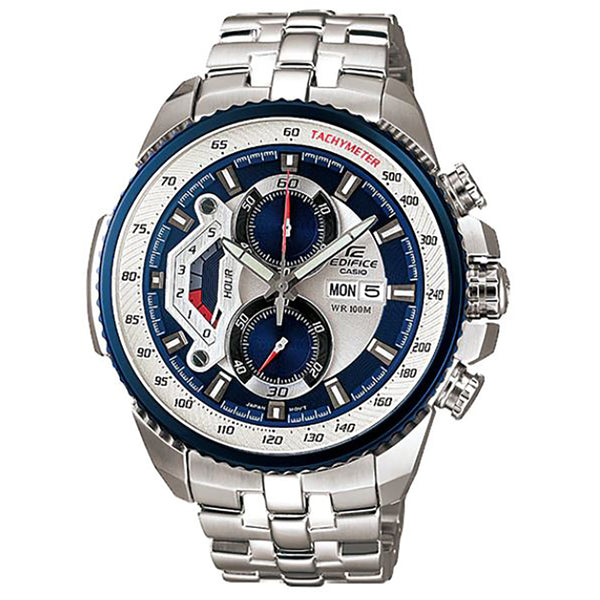 Casio Edifice Men's Analog Watch EF-558D-2AVUDF