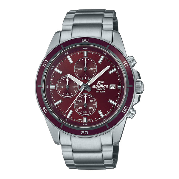 Casio Edifice Men's Analog Quartz Watch - EFR-526D-5CVUDF